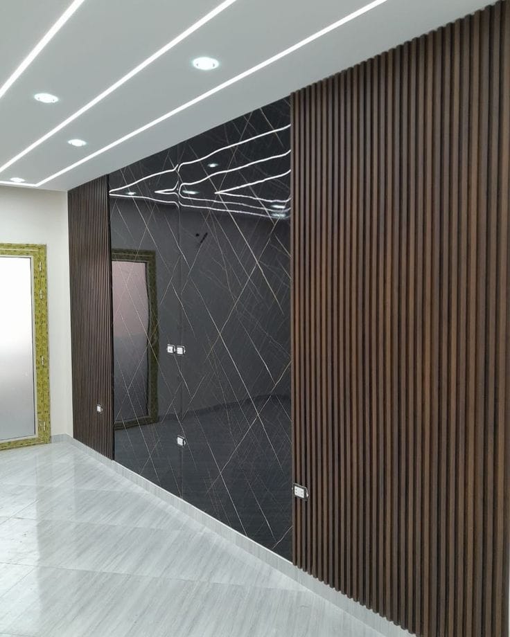 Wall Paneling Detail